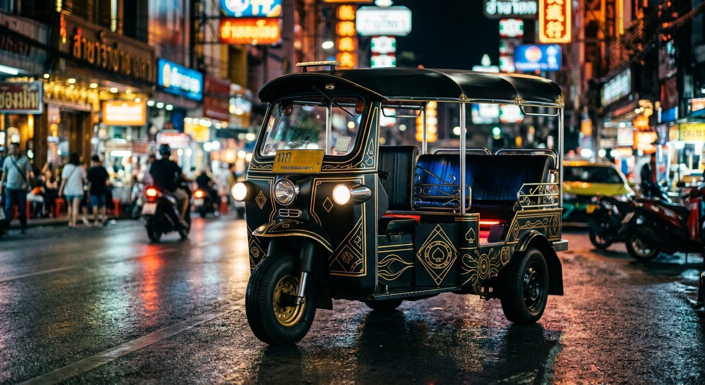 Tuk-tuk & taxi fleets